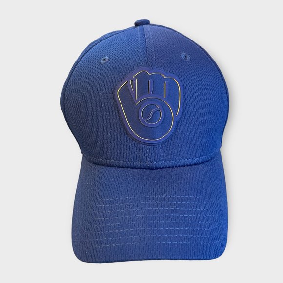Mens Milwaukee Brewers Hat authentic collection hat xl. - Picture 1 of 7